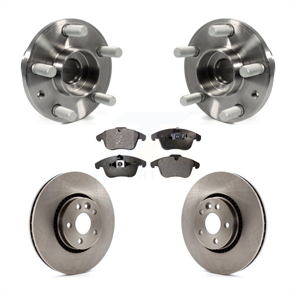 [Avant] Kit d'ensemble roulement de roue et moyeu pour 2008-2015 Land Rover LR2 KBB-100721