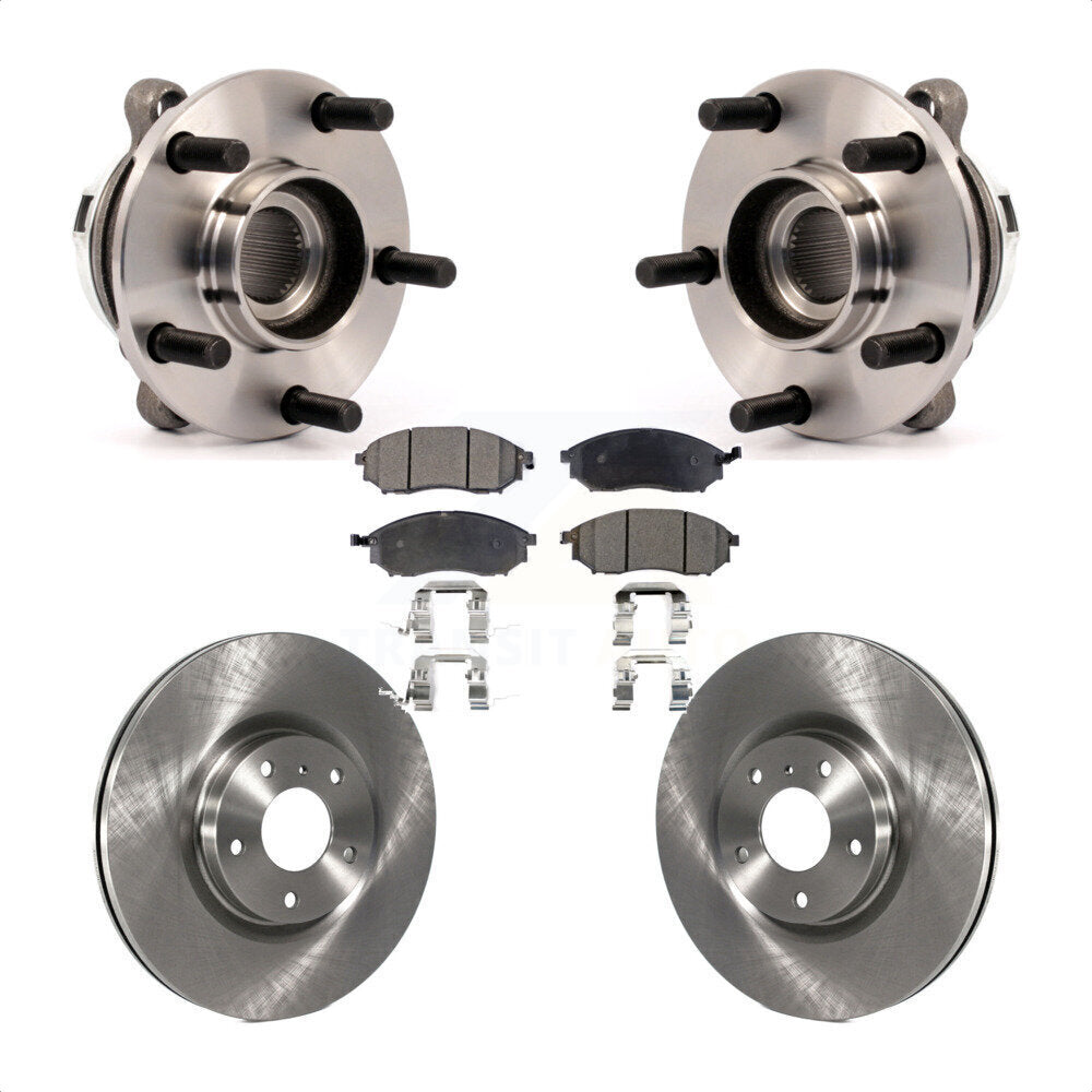 [Avant] Kit d'ensemble roulement de roue et moyeu pour Nissan Murano KBB-100723