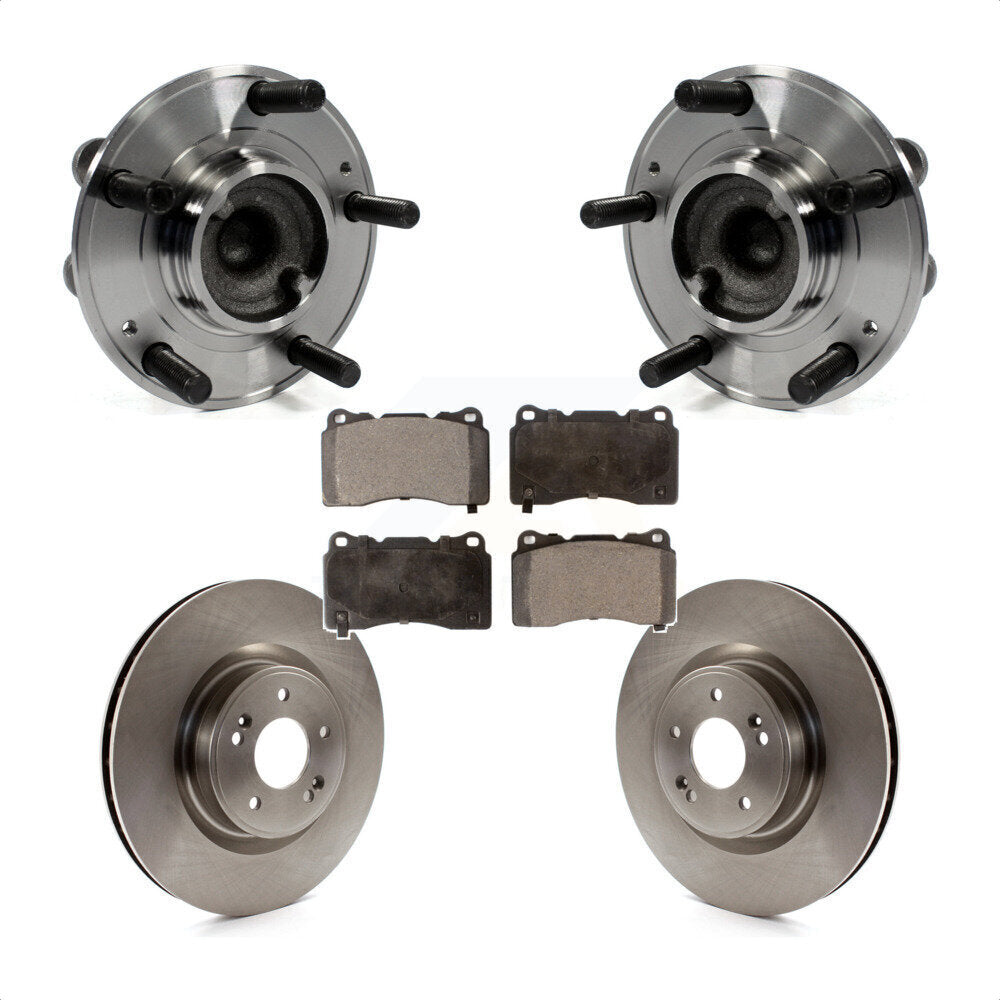 [Avant] Kit d'ensemble roulement de roue et moyeu pour Hyundai Genesis Coupe KBB-100724