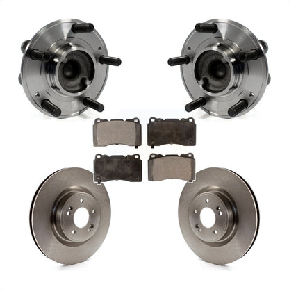 [Avant] Kit d'ensemble roulement de roue et moyeu pour Hyundai Genesis Coupe KBB-100724