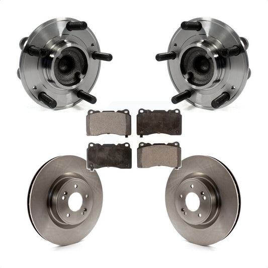 [Avant] Kit d'ensemble roulement de roue et moyeu pour Hyundai Genesis Coupe KBB-100724