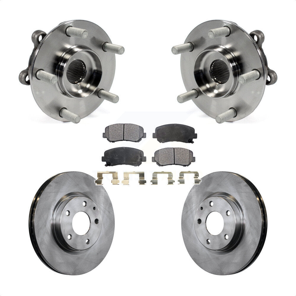 [Avant] Kit d'ensemble roulement de roue et moyeu pour 2013-2015 Mazda CX-5 KBB-100727