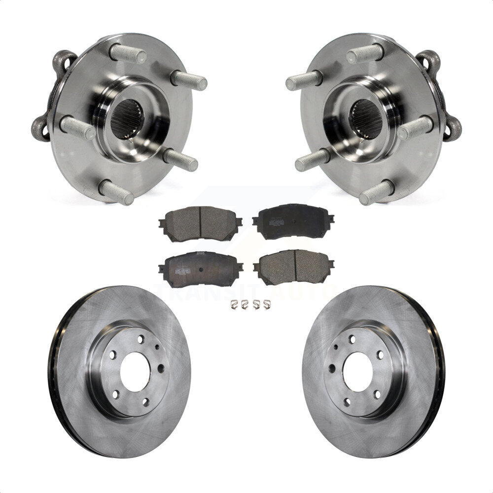 [Avant] Kit d'ensemble roulement de roue et moyeu pour Mazda 6 KBB-100728