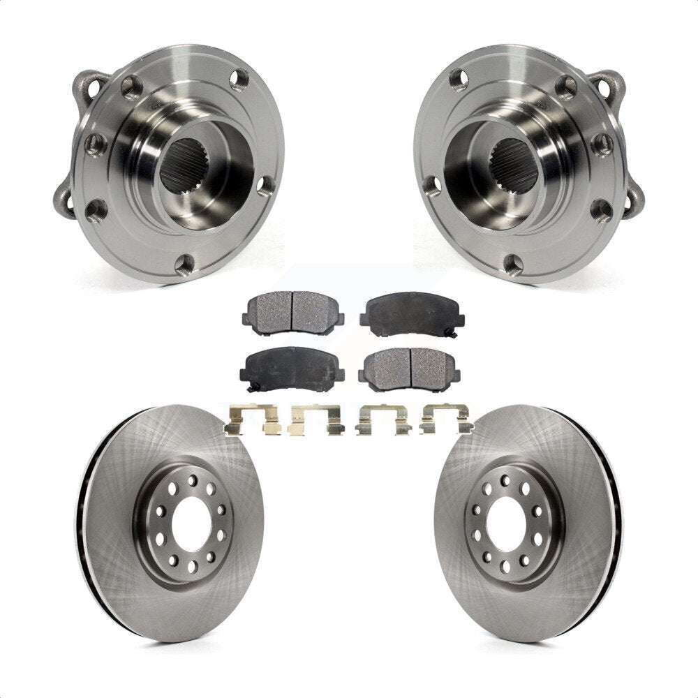 [Avant] Kit d'ensemble roulement de roue et moyeu pour Dodge Dart Chrysler 200 KBB-100730