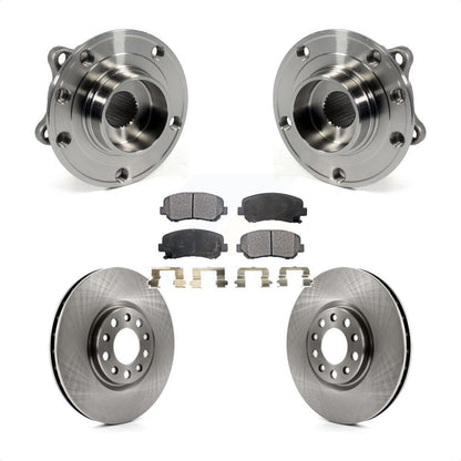 [Avant] Kit d'ensemble roulement de roue et moyeu pour Dodge Dart Chrysler 200 KBB-100730