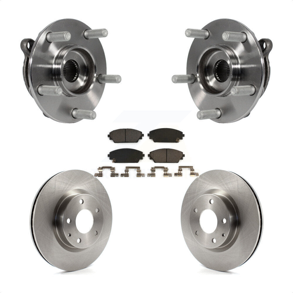 [Avant] Kit d'ensemble roulement de roue et moyeu pour Mazda 3 CX-3 Sport KBB-100735