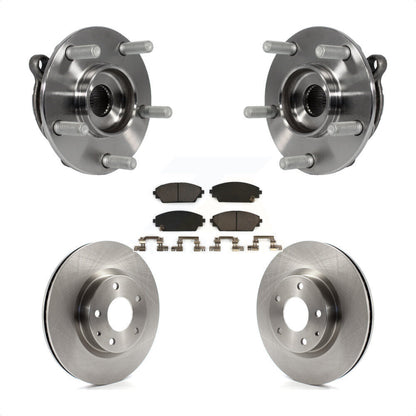 [Avant] Kit d'ensemble roulement de roue et moyeu pour Mazda 3 CX-3 Sport KBB-100735