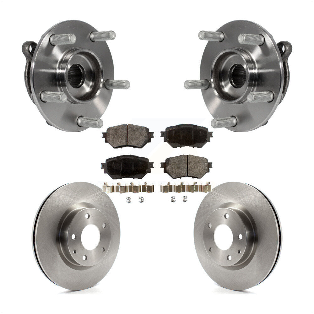 [Avant] Kit d'ensemble roulement de roue et moyeu pour Mazda 3 Sport Vehicles Manufactured In Mexico 2.5L KBB-100736 par Transit Auto