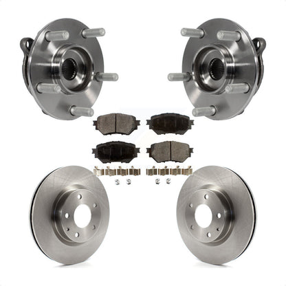 [Avant] Kit d'ensemble roulement de roue et moyeu pour Mazda 3 Sport Vehicles Manufactured In Mexico 2.5L KBB-100736 par Transit Auto