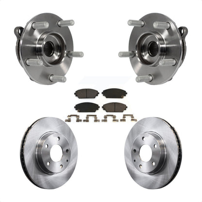 [Avant] Kit d'ensemble roulement de roue et moyeu pour 2016-2021 Mazda CX-3 FWD KBB-100737