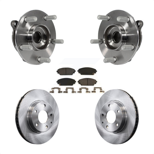 [Avant] Kit d'ensemble roulement de roue et moyeu pour 2016-2021 Mazda CX-3 FWD KBB-100737