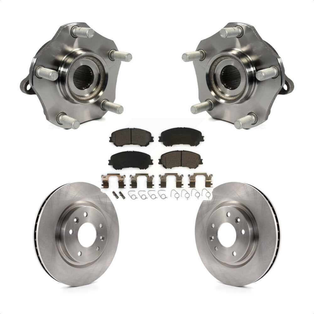 [Avant] Kit d'ensemble roulement de roue et moyeu pour Nissan Rogue Sport Qashqai KBB-100739