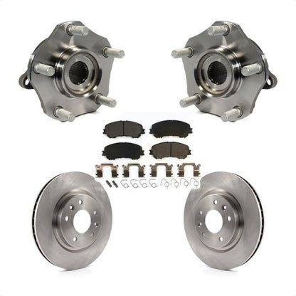[Avant] Kit d'ensemble roulement de roue et moyeu pour Nissan Rogue Sport Qashqai KBB-100739