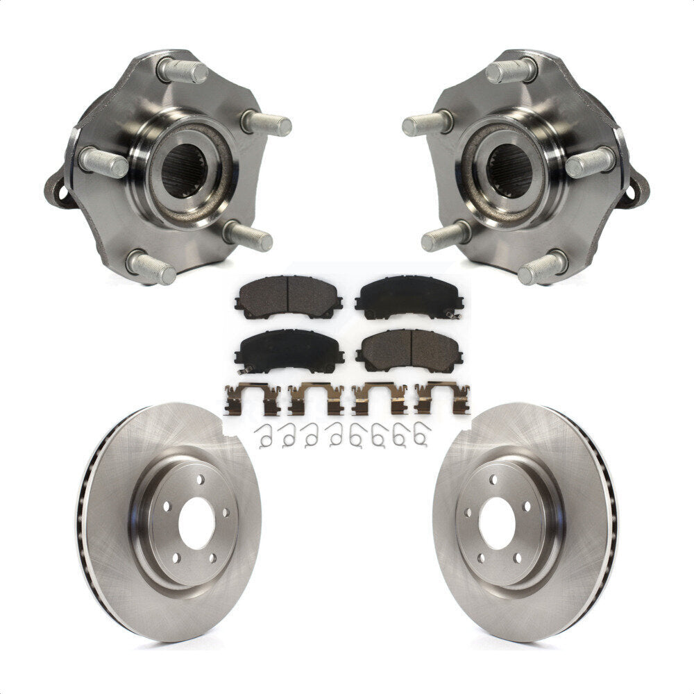 [Avant] Kit d'ensemble roulement de roue et moyeu pour Nissan Rogue KBB-100740