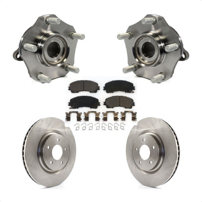 [Avant] Kit d'ensemble roulement de roue et moyeu pour Nissan Rogue KBB-100740