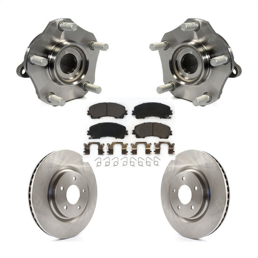 [Avant] Kit d'ensemble roulement de roue et moyeu pour Nissan Rogue KBB-100740
