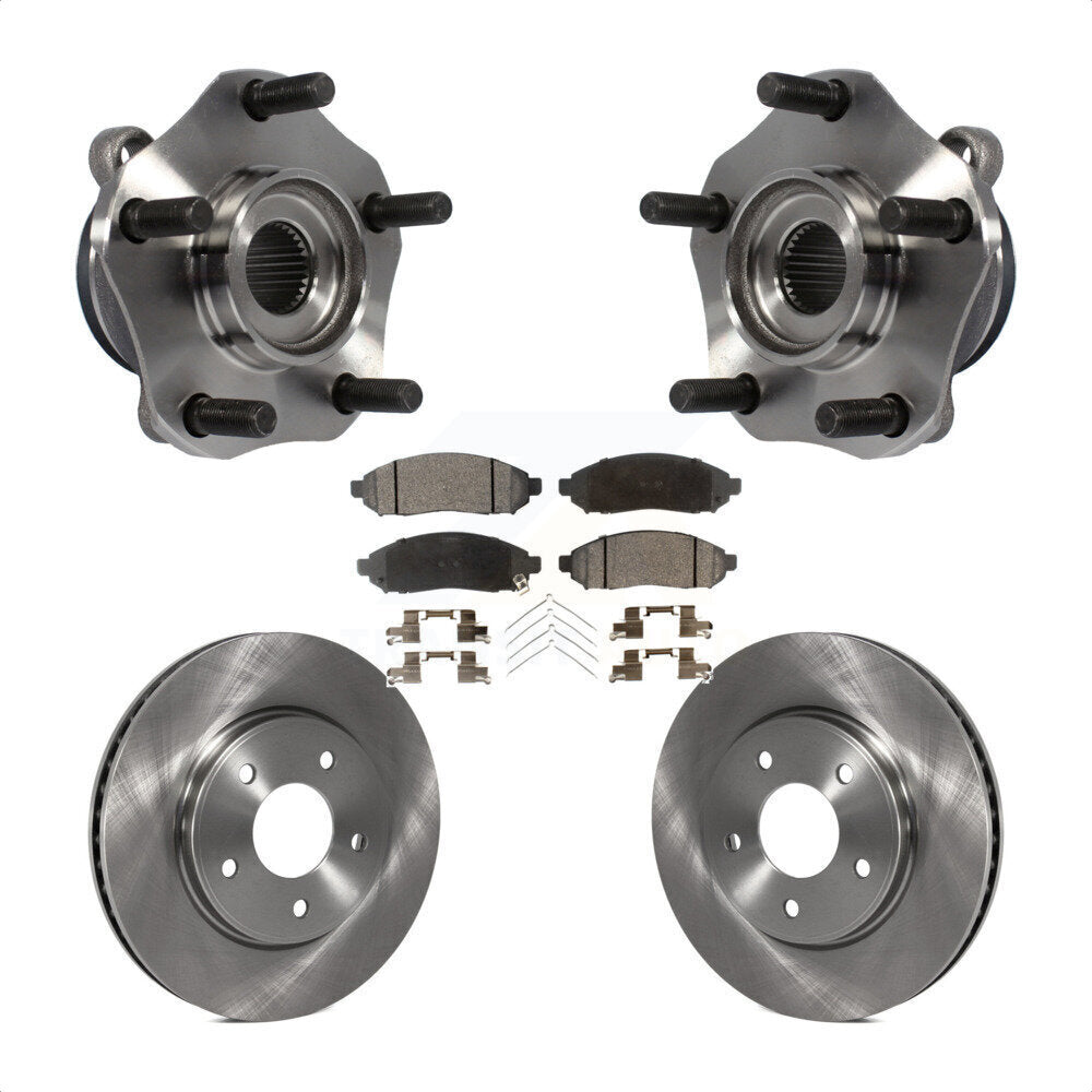 [Avant] Kit d'ensemble roulement de roue et moyeu pour Nissan NV200 LEAF Chevrolet City Express KBB-100743