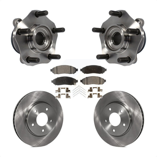 [Avant] Kit d'ensemble roulement de roue et moyeu pour Nissan NV200 LEAF Chevrolet City Express KBB-100743