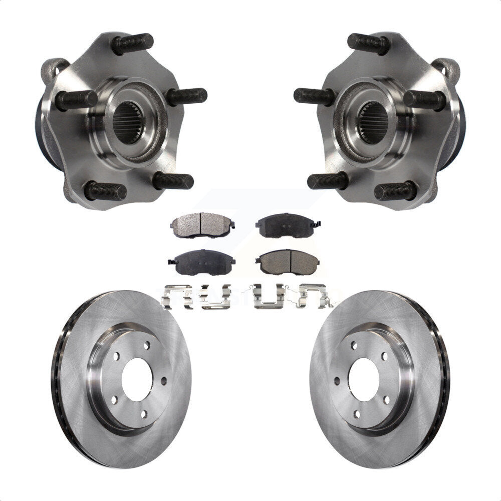 [Avant] Kit d'ensemble roulement de roue et moyeu pour Nissan Sentra KBB-100744