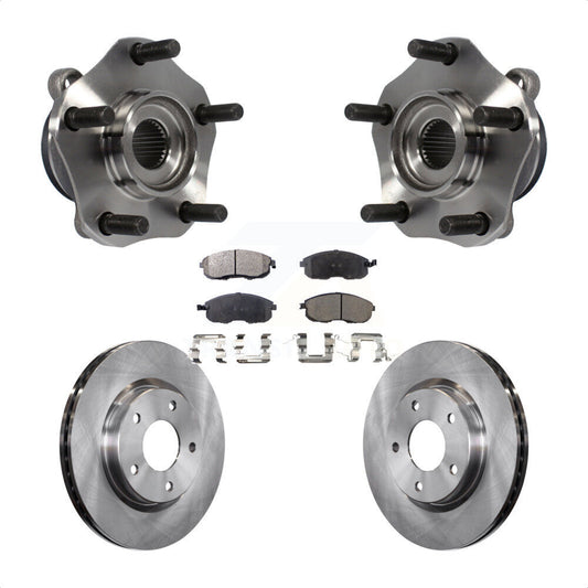 [Avant] Kit d'ensemble roulement de roue et moyeu pour Nissan Sentra KBB-100744