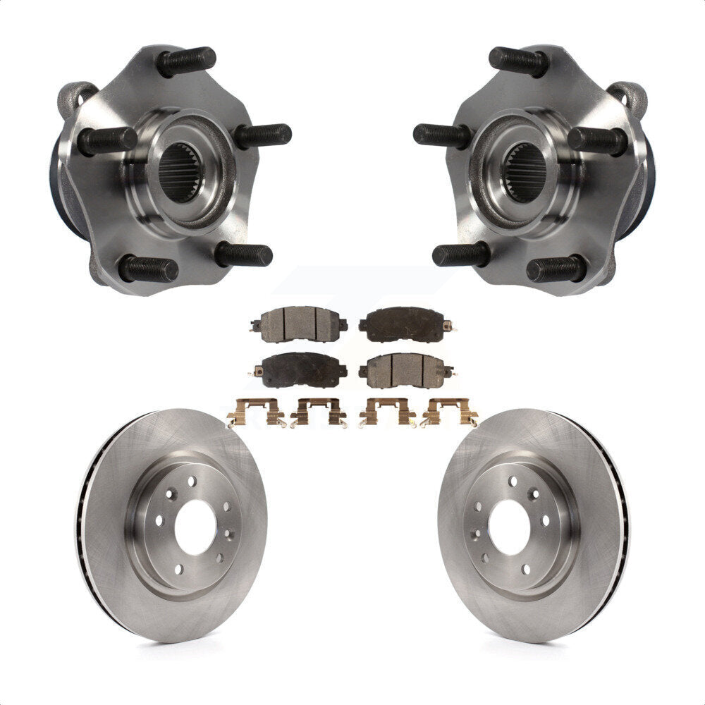 [Avant] Kit d'ensemble roulement de roue et moyeu pour Nissan LEAF KBB-100746