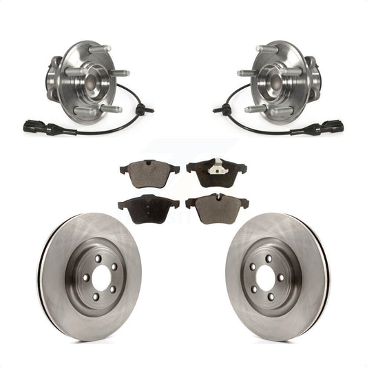 [Avant] Kit d'ensemble roulement de roue et moyeu pour Jaguar XF XJ XK KBB-100748