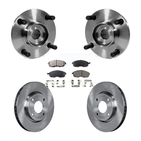 [Avant] Kit d'ensemble roulement de roue et moyeu pour Nissan Versa KBB-100750 par Transit Auto