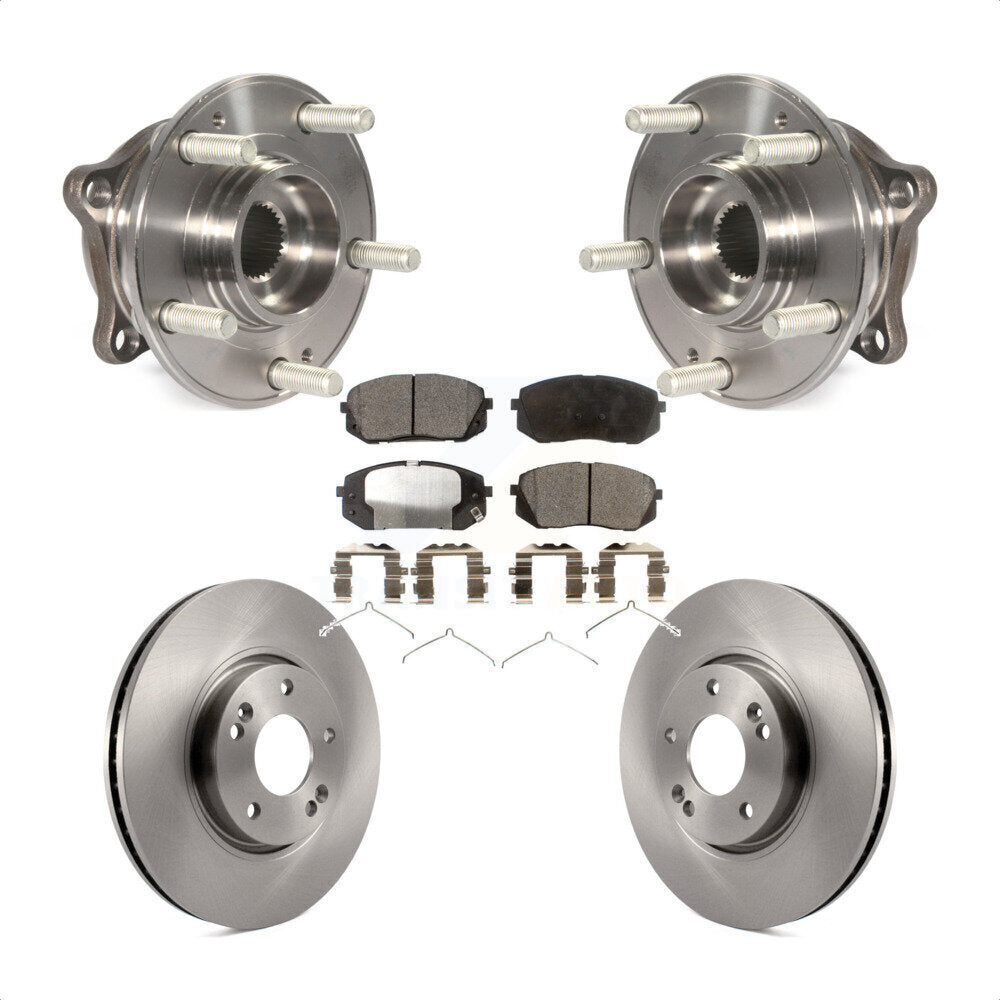 [Avant] Kit d'ensemble roulement de roue et moyeu pour 2016 Hyundai Sonata FULL HYBRID EV-GAS (FHEV) engine KBB-100753