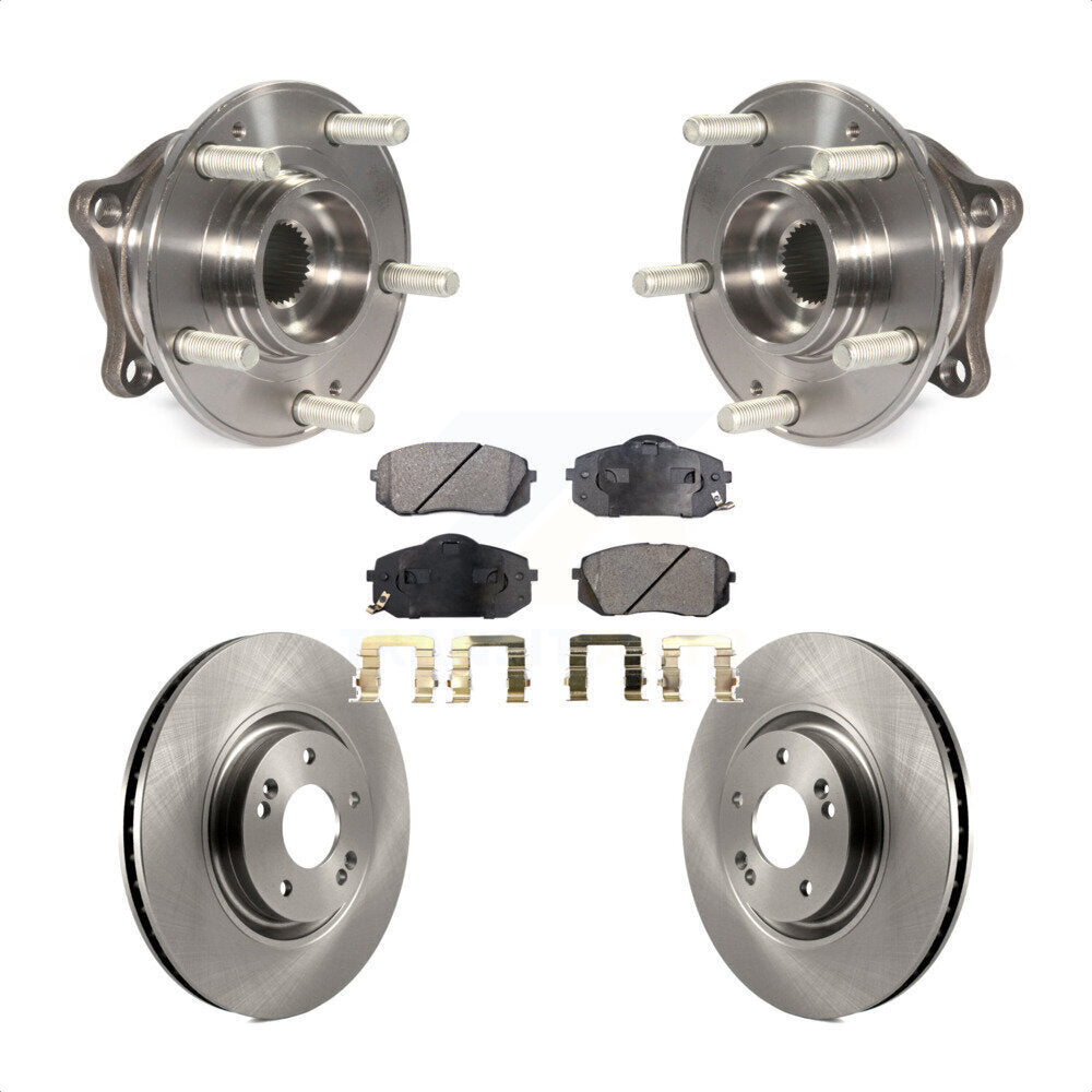 [Avant] Kit d'ensemble roulement de roue et moyeu pour Hyundai Sonata Tucson KBB-100754