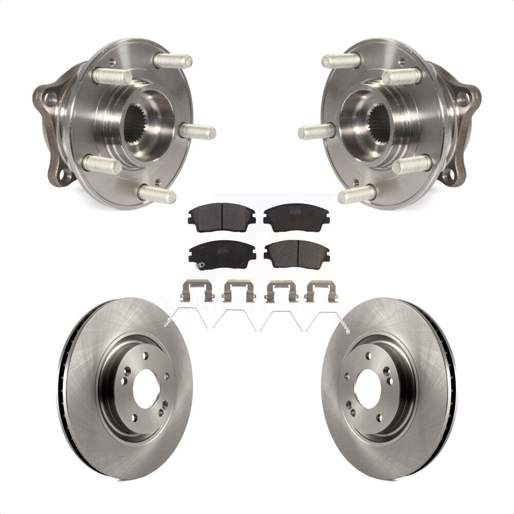 [Avant] Kit d'ensemble roulement de roue et moyeu pour 2017-2021 Kia Sportage Turbocharged KBB-100755