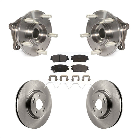 [Avant] Kit d'ensemble roulement de roue et moyeu pour 2017-2021 Kia Sportage Turbocharged KBB-100755