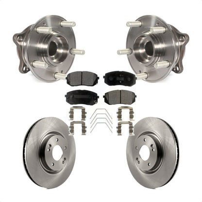 [Avant] Kit d'ensemble roulement de roue et moyeu pour Hyundai Sonata Kia Optima KBB-100756