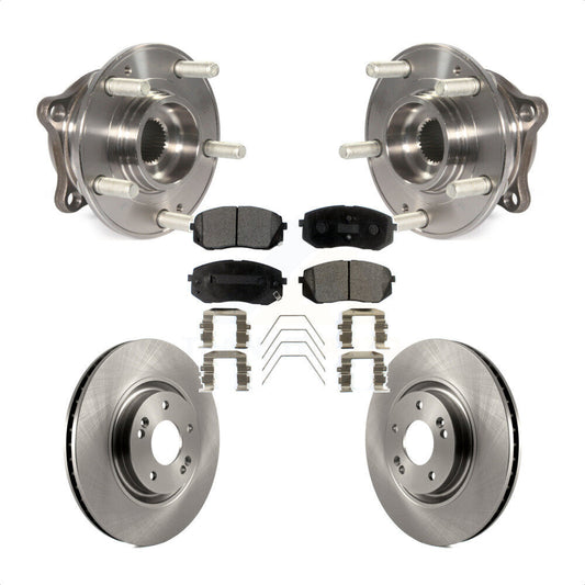 [Avant] Kit d'ensemble roulement de roue et moyeu pour Hyundai Sonata Kia Optima KBB-100756
