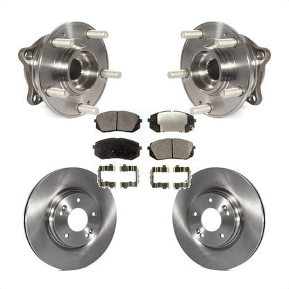[Avant] Kit d'ensemble roulement de roue et moyeu pour 2015 Hyundai Sonata GAS engine Manual Parking KBB-100757 par Transit Auto
