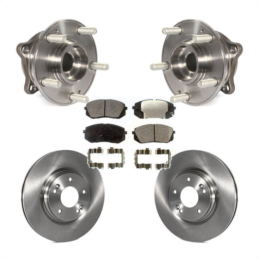 [Avant] Kit d'ensemble roulement de roue et moyeu pour 2015 Hyundai Sonata GAS engine Manual Parking KBB-100757 par Transit Auto