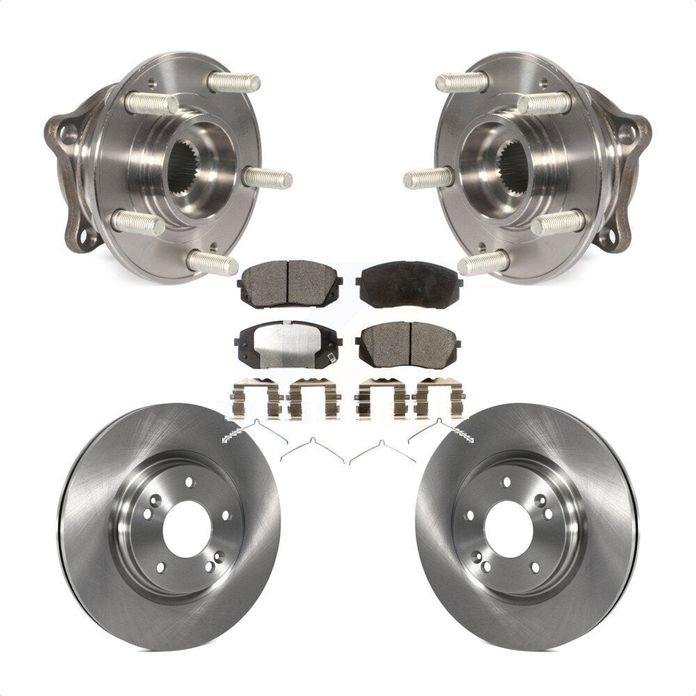[Avant] Kit d'ensemble roulement de roue et moyeu pour Hyundai Sonata Kia Optima KBB-100758