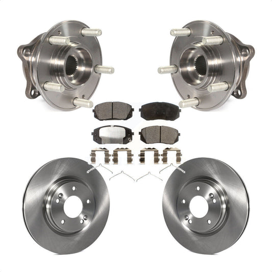 [Avant] Kit d'ensemble roulement de roue et moyeu pour Hyundai Sonata Kia Optima KBB-100758