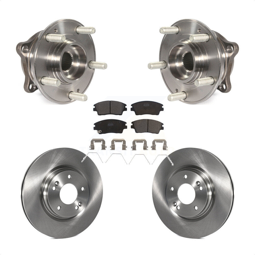 [Avant] Kit d'ensemble roulement de roue et moyeu pour Hyundai Tucson Kia Sportage KBB-100759