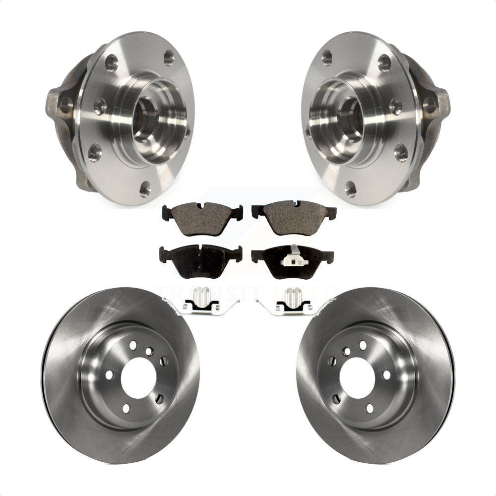 [Avant] Kit d'ensemble roulement de roue et moyeu pour 2012-2016 BMW 528i xDrive sans Performance Brakes KBB-100762