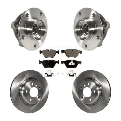 [Avant] Kit d'ensemble roulement de roue et moyeu pour 2012-2016 BMW 528i xDrive sans Performance Brakes KBB-100762