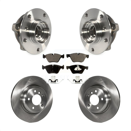 [Avant] Kit d'ensemble roulement de roue et moyeu pour 2012-2016 BMW 528i xDrive sans Performance Brakes KBB-100762