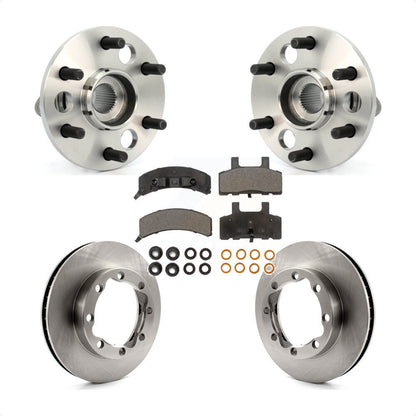 [Avant] Kit d'ensemble roulement de roue et moyeu pour 1994 K1500 Suburban Chevrolet GMC 8 Lug Wheels KBB-100763