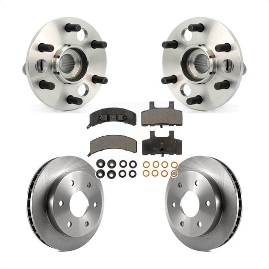 [Avant] Kit d'ensemble roulement de roue et moyeu pour Chevrolet K1500 GMC K2500 Suburban Blazer Yukon KBB-100764