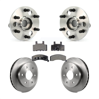 [Avant] Kit d'ensemble roulement de roue et moyeu pour Chevrolet K1500 Suburban K2500 GMC 6 Lug Wheels KBB-100765