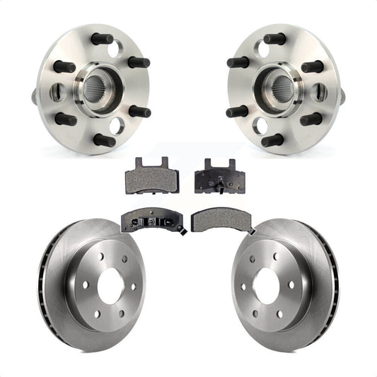[Avant] Kit d'ensemble roulement de roue et moyeu pour Chevrolet K1500 Suburban K2500 GMC 6 Lug Wheels KBB-100765