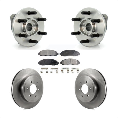 [Avant] Kit d'ensemble roulement de roue et moyeu pour 2003-2004 Dodge Dakota 4WD avec 2-Wheel ABS KBB-100771