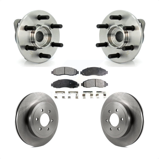 [Avant] Kit d'ensemble roulement de roue et moyeu pour 2003-2004 Dodge Dakota 4WD avec 2-Wheel ABS KBB-100771