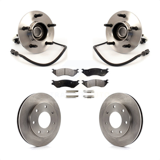[Avant] Kit d'ensemble roulement de roue et moyeu pour 1999 Ford F-150 4WD avec 4-Wheel ABS 7 Lug Wheels KBB-100773