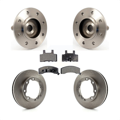 [Avant] Kit d'ensemble roulement de roue et moyeu pour 1999 Dodge Ram 2500 4WD avec 2-Wheel ABS 4 Hole Rectangular Flange KBB-100774
