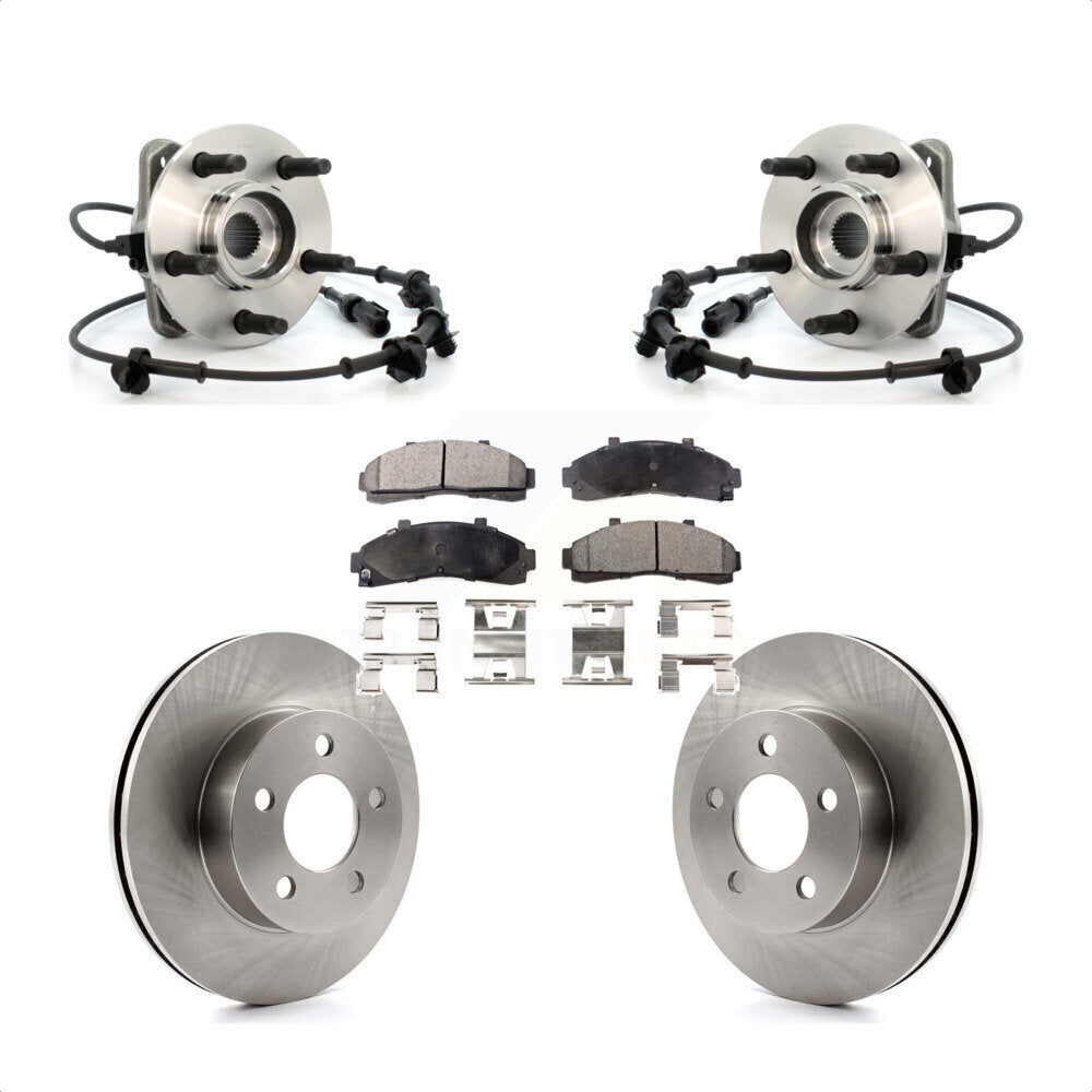 [Avant] Kit d'ensemble roulement de roue et moyeu pour Ford Ranger Mazda B3000 B4000 KBB-100775